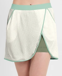 Fanatics Women's Cream New York Yankees Studio Wellness Skort