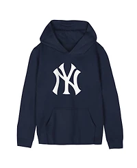 Outerstuff Preschool Navy New York Yankees Primary Logo Fleece Hoodie