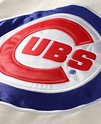 Fanatics Men's Cream Chicago Cubs Big Tall Full-Button Jersey