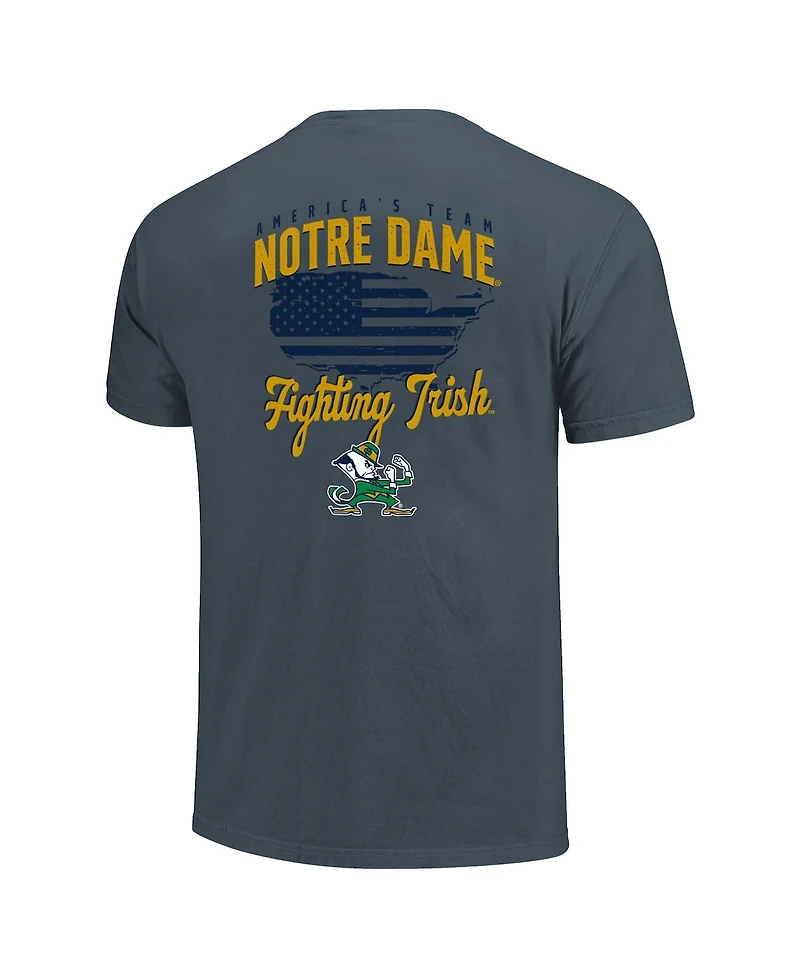 Image One Men's Navy Notre Dame Fighting Irish America's Team T-Shirt