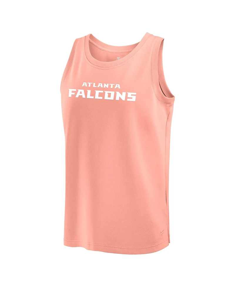 Fanatics Men's Coral Atlanta Falcons Elements Tank Top
