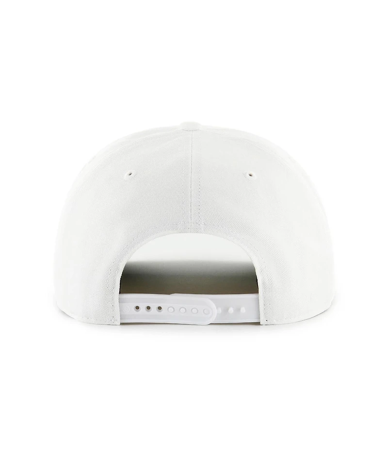 '47 Brand Men's White Seattle Seahawks Coltrane Throwback Rope Hitch Adjustable Hat