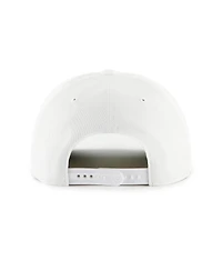 '47 Brand Men's White Seattle Seahawks Coltrane Throwback Rope Hitch Adjustable Hat