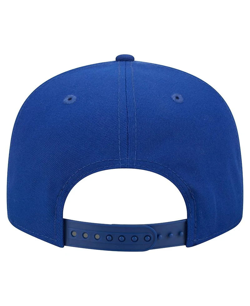 New Era Men's Royal New York Giants 9FIFTY Snapback Hat