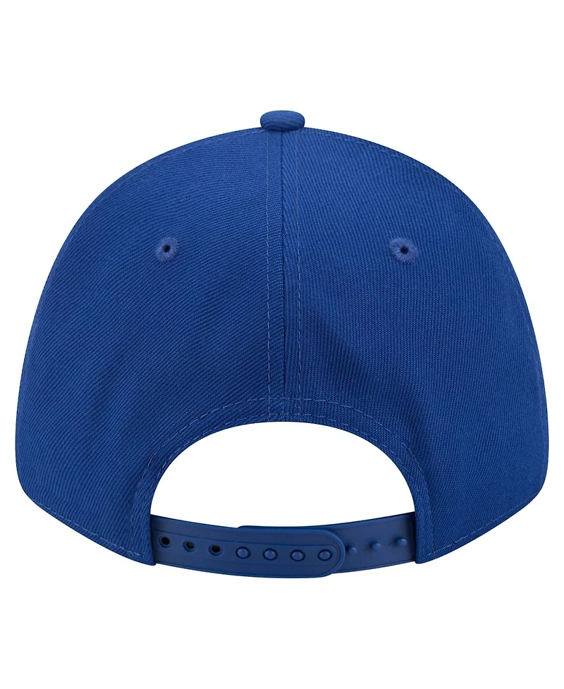 New Era Men's Royal Buffalo Bills Core Team 9FORTY Adjustable Hat