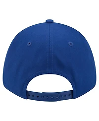New Era Men's Royal Buffalo Bills Core Team 9FORTY Adjustable Hat