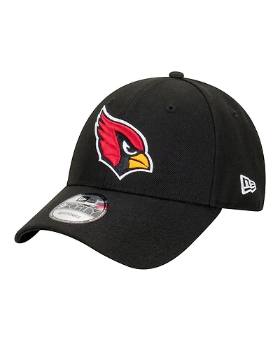 New Era Men's Black Arizona Cardinals Core Team 9FORTY Adjustable Hat