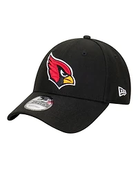 New Era Men's Black Arizona Cardinals Core Team 9FORTY Adjustable Hat