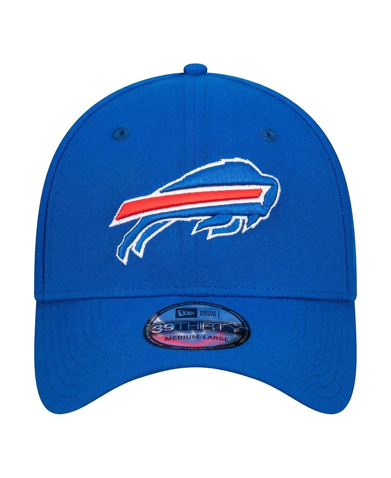 New Era Men's Royal Buffalo Bills Core Team 39THIRTY Flex Hat