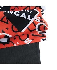 Chubbies Men's Orange Cincinnati Bengals Game Day Fit Classic Lined Swim Trunks