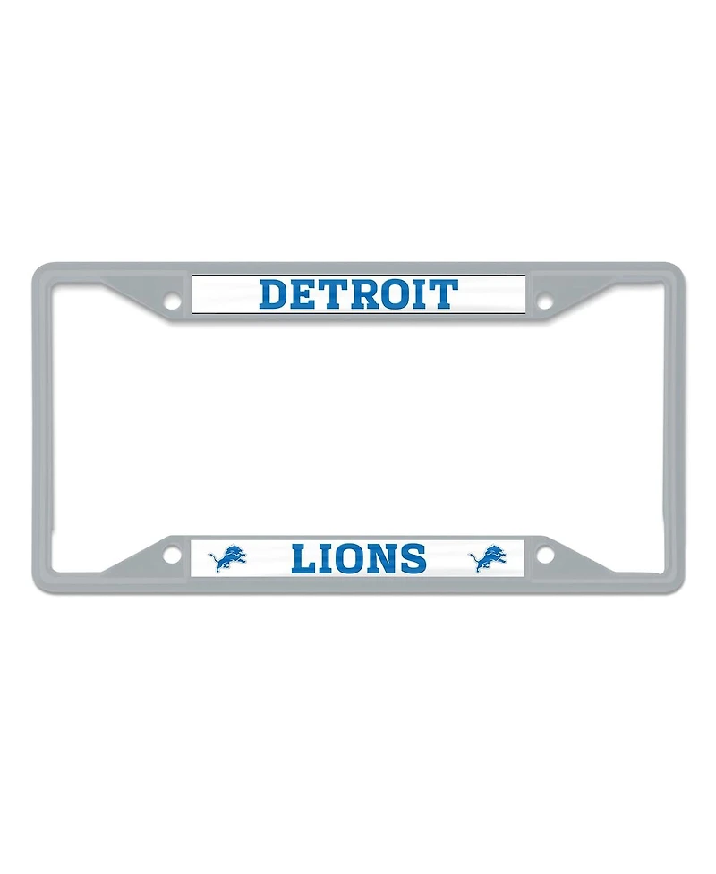 Wincraft Detroit Lions Metal License Plate Frame