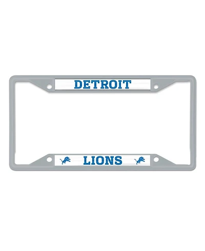 Wincraft Detroit Lions Metal License Plate Frame