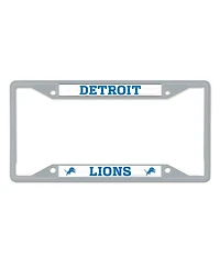 Wincraft Detroit Lions Metal License Plate Frame