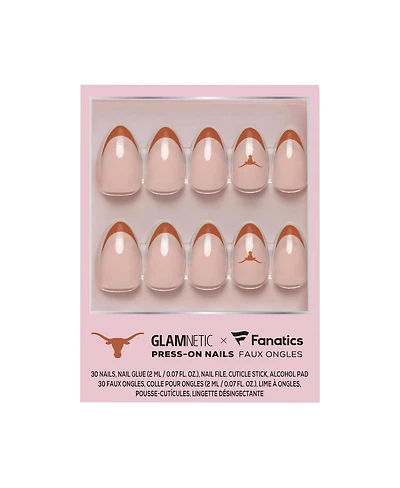 Wincraft Glamnetic x Texas Longhorns Nail Kit