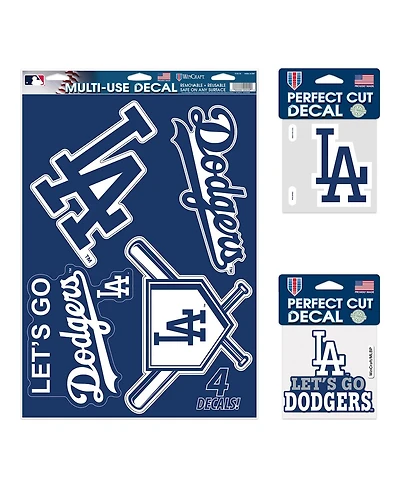 Wincraft Los Angeles Dodgers Decal Variety Pack