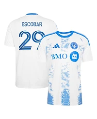 Adidas Men's Franco Escobar White Cf Montreal 2026 The Procure Jersey Replica