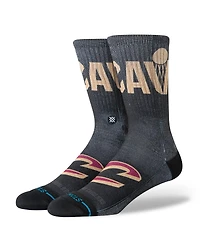 Stance Cleveland Cavaliers 2025/26 Statement Edition Crew Socks