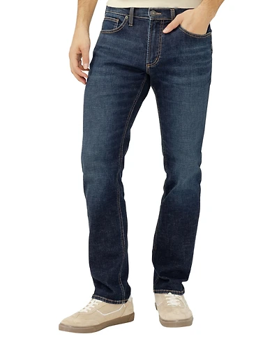 Silver Jeans Co. Men's Allan Straight-Fit