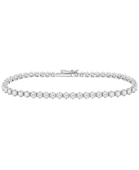 Macy's Diamond (5 ct. t.w.) Bracelet in 10k White Gold (Also Available in 10k Yellow Gold)
