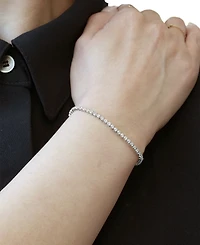 Macy's Diamond (1 ct. t.w.) Bracelet 14k Yellow Gold (Also Available White Gold)