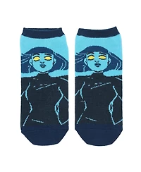 Lore Olympus Women's Bioworld 5-Pack of Stylish Ankle Socks Perfect for Comfort and Fashion!