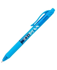 Pentel It's a Boy - EnerGel-x Retractable Gel Pen, 0.7mm Ink Box of 12