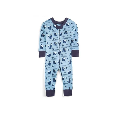 Mightly Baby Fair Trade 100% Organic Cotton Tight Fit Pajamas