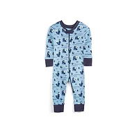 Mightly Baby Fair Trade 100% Organic Cotton Tight Fit Pajamas