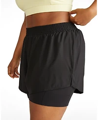 Universal Standard Women's Plus Rebel Active Shorts