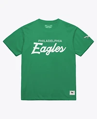 Mitchell & Ness Men's Kelly Green Philadelphia Eagles Head Coach Classic T-Shirt