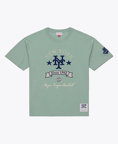 Mitchell & Ness Men's Green New York Mets Yacht Rock T-Shirt