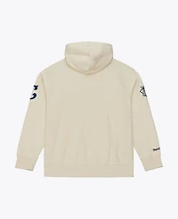 Mitchell & Ness Men's Cream Chicago Cubs Yacht Rock Fleece Hoodie