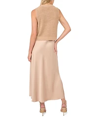 Vince Camuto Women's Sleeveless Tank Top and Slip Dress, 2-Piece Set