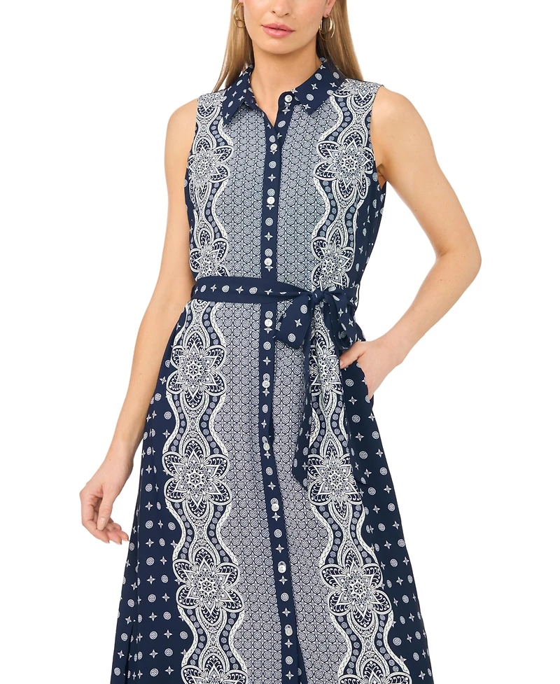 Vince Camuto Women's Sleeveless Maxi Dress