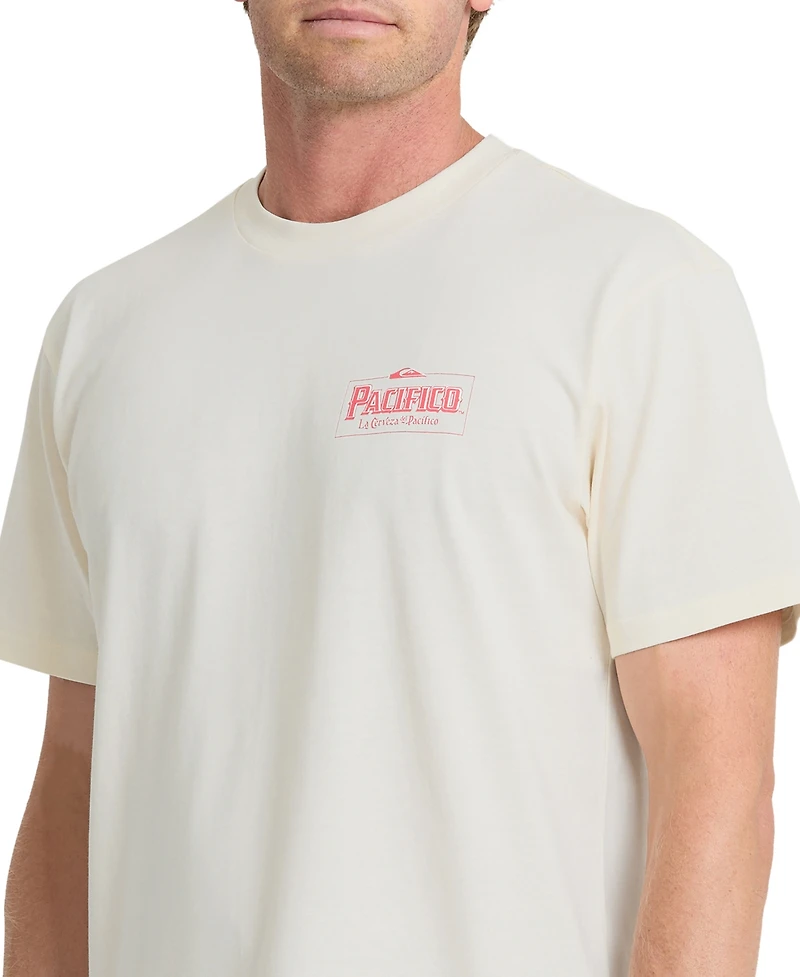 Quiksilver Men's Pacifico Sayulita Cruising Crewneck T-Shirt