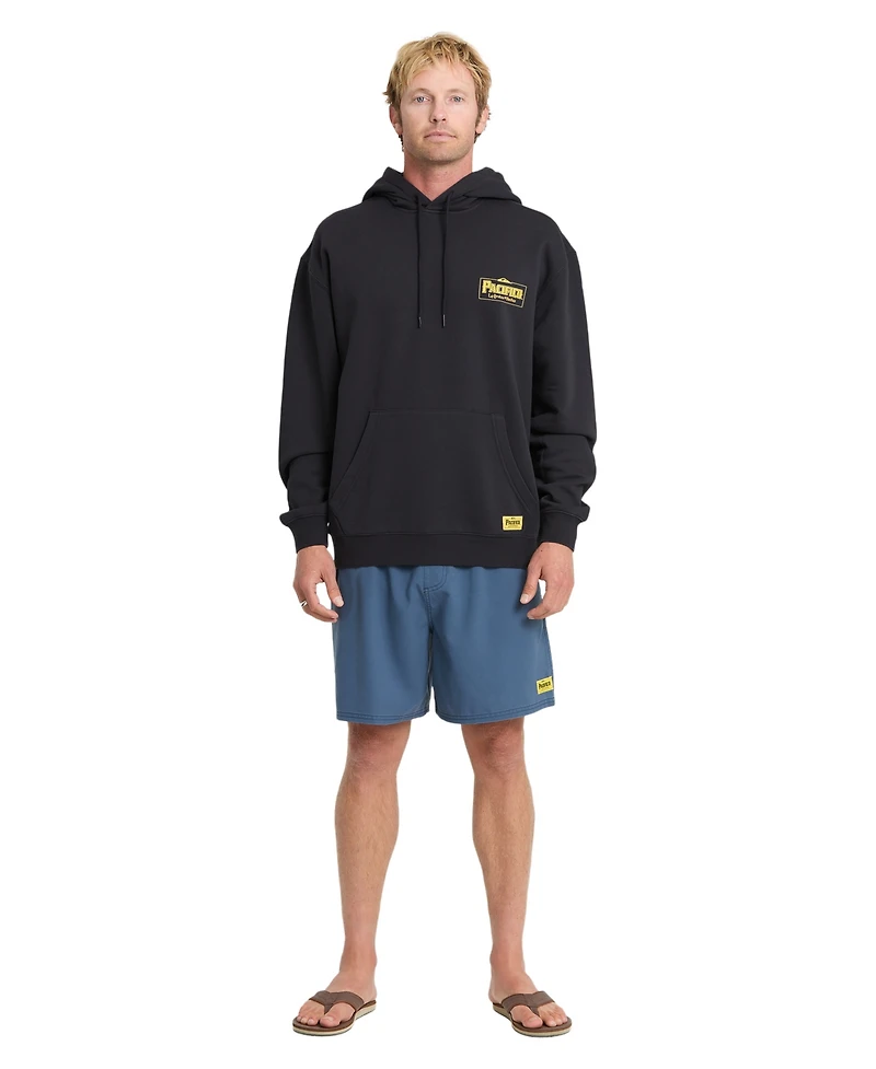 Quiksilver Men's Pacifico Sayulita Cruising Hoodie