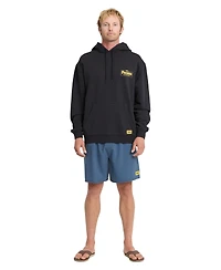 Quiksilver Men's Pacifico Sayulita Cruising Hoodie