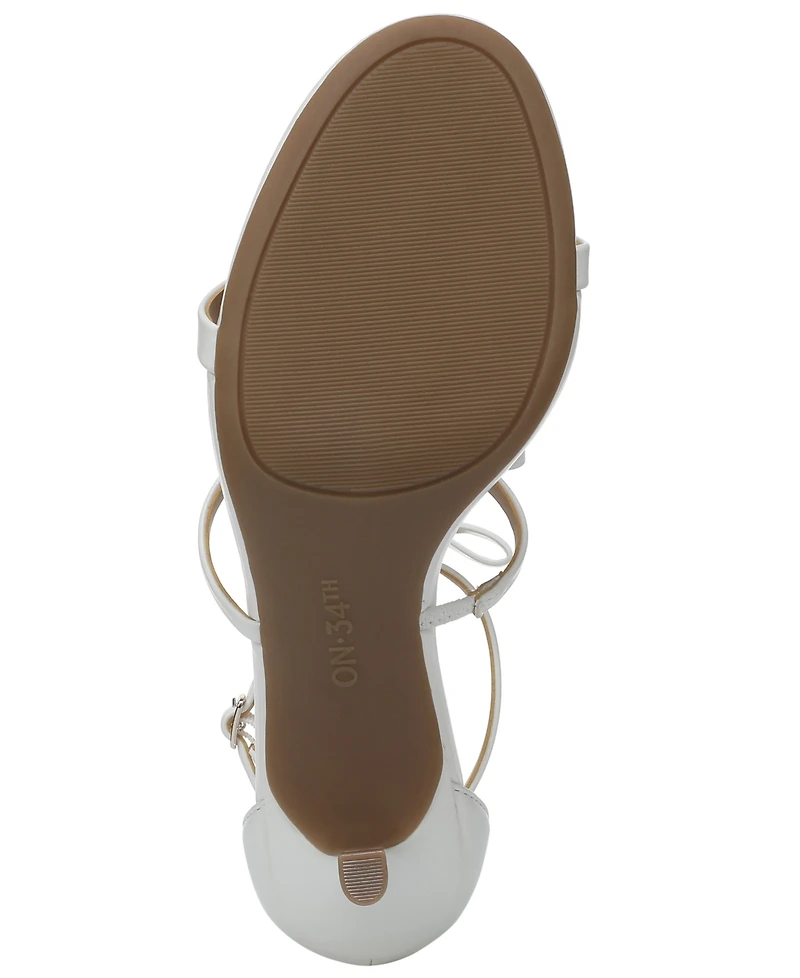 On 34th Women's Delphinee Bow Dress Sandals, Macy's Exclusive