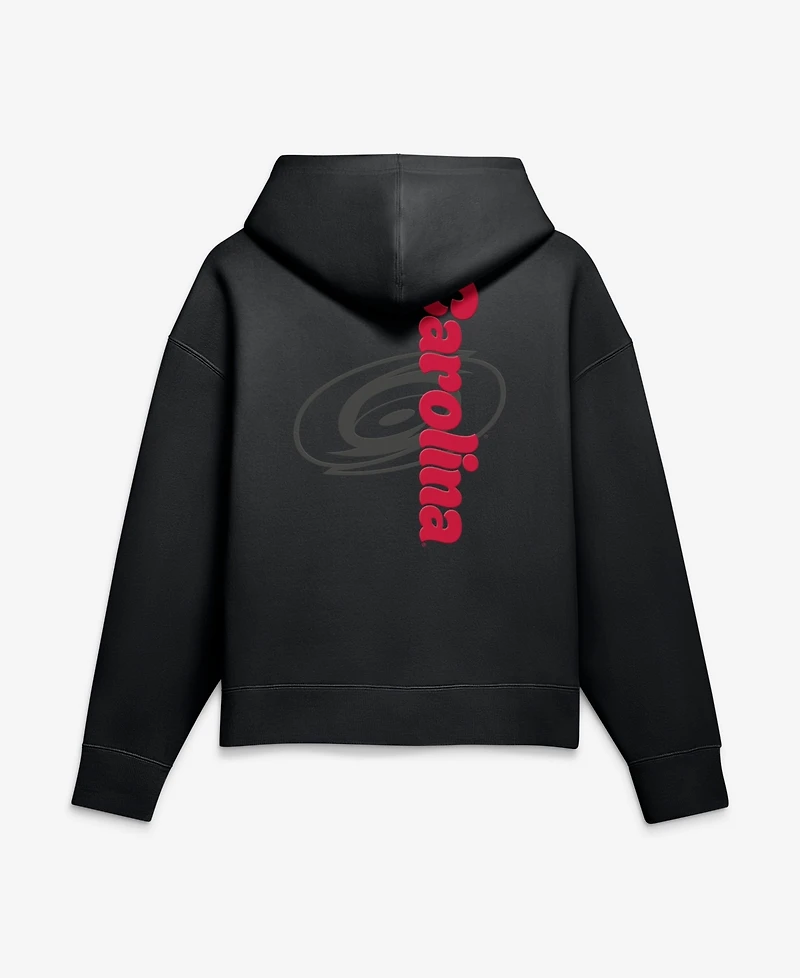Fanatics Women's Carolina Hurricanes Blackout Hoodie