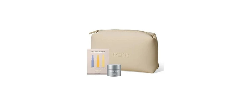 Free Babor 3-Pc. Neoprene Gift Set with any $150 Babor purchase