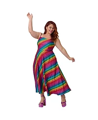 Unique Vintage Plus 1950s Midi Dress