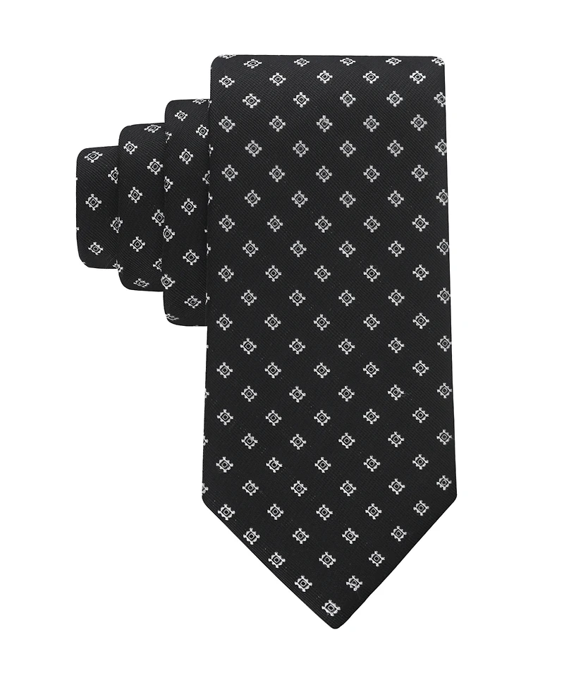 Tommy Hilfiger Men's Burks Neat Tie