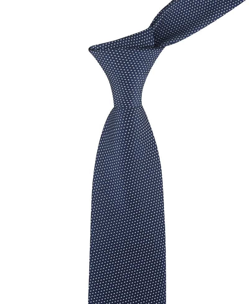 Tommy Hilfiger Men's Hillsdale Solid Classic Design Tie
