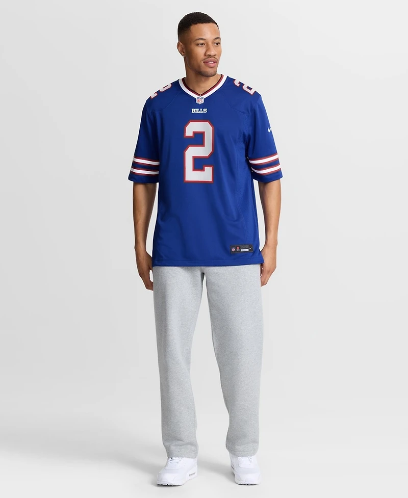 Nike Men's D.j. Moore Royal Buffalo Bills Game Jersey