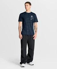 Nike Men's Navy New York Yankees Velocity Dri-fit T-Shirt
