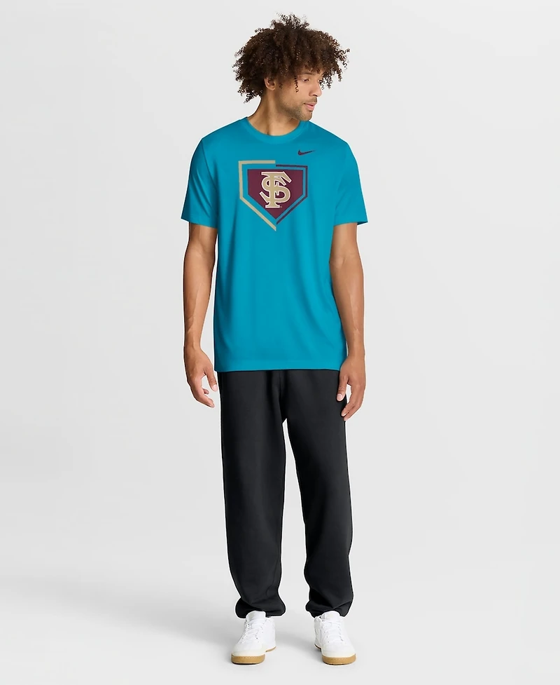 Nike Men's Turquoise Florida State Seminoles Primetime Baseball Icon Legend Dri-fit T-Shirt