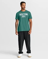 Nike Men's Green Boston Red Sox City Connect Wordmark T-Shirt