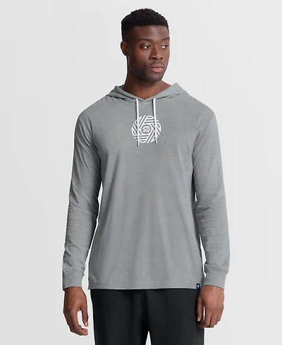 Fanatics Men's Gray San Diego Fc Unending Practice Transitional Slub Hoodie