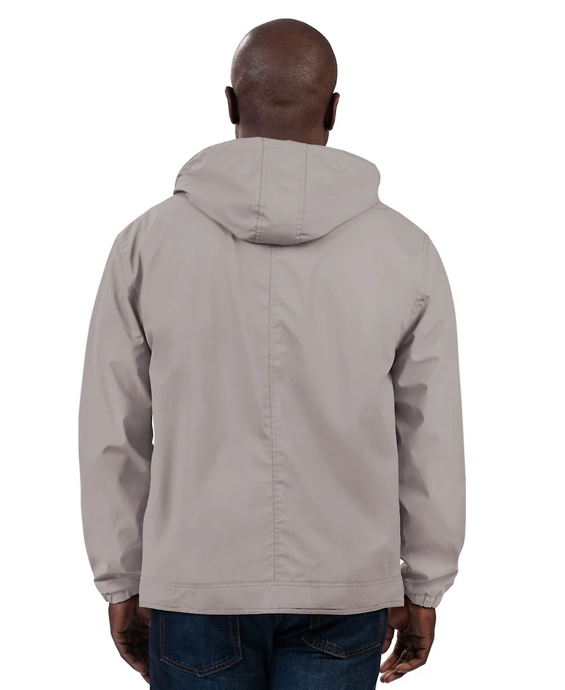 G-iii Sports by Carl Banks Men's Gray San Francisco Giants Full-Zip Rain Jacket