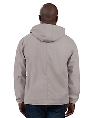 G-iii Sports by Carl Banks Men's Gray San Francisco Giants Full-Zip Rain Jacket